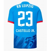 RB Leipzig Castello Lukeba #23 Tredjeställ 2023-24 Kortärmad